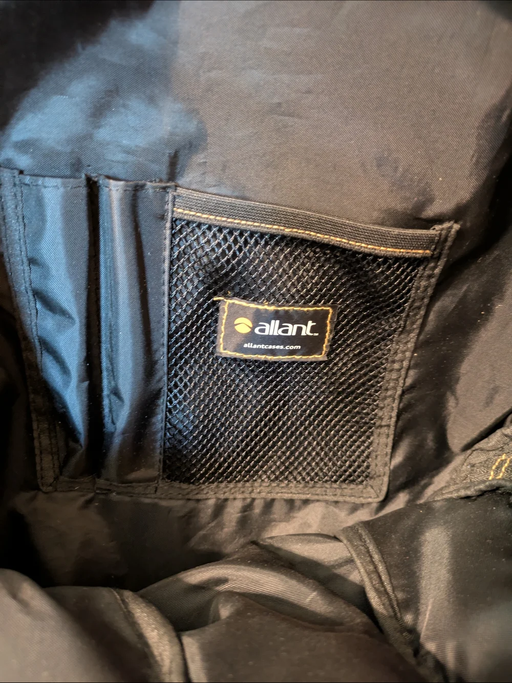Allant Flight Black and Gray Laptop Backpack with Massive Storage